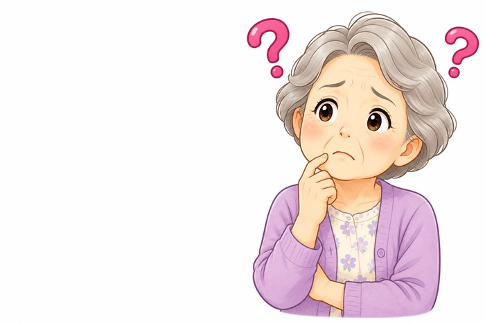 悩んでる女性
